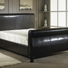Leather Beds