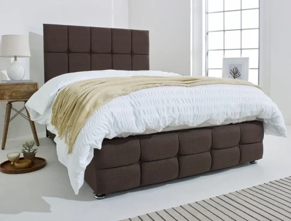 Colorado Divan Bed Set With Headboard Plus Footboard