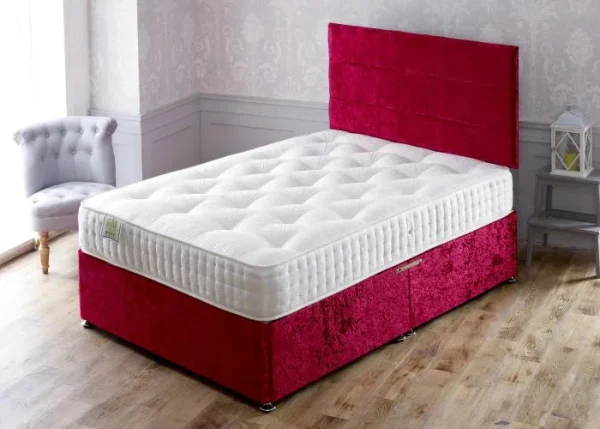 Jubilee1000 Pocket Sprung Divan Bed Set