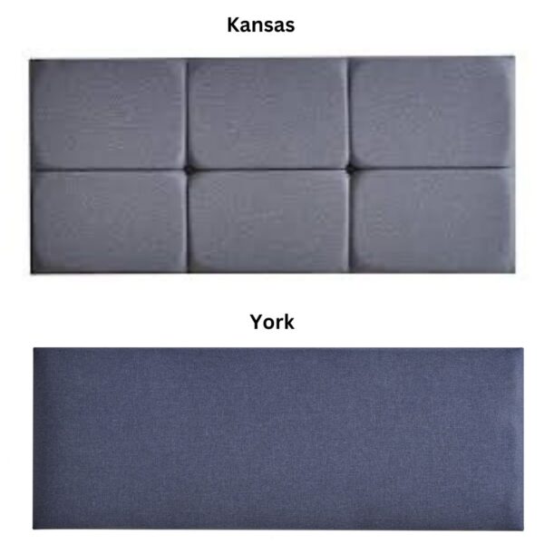 Kansas sprung divan set complete with headboard - Image 6