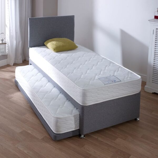 Complete Guest Bed Incudes Headboard & Mattresses