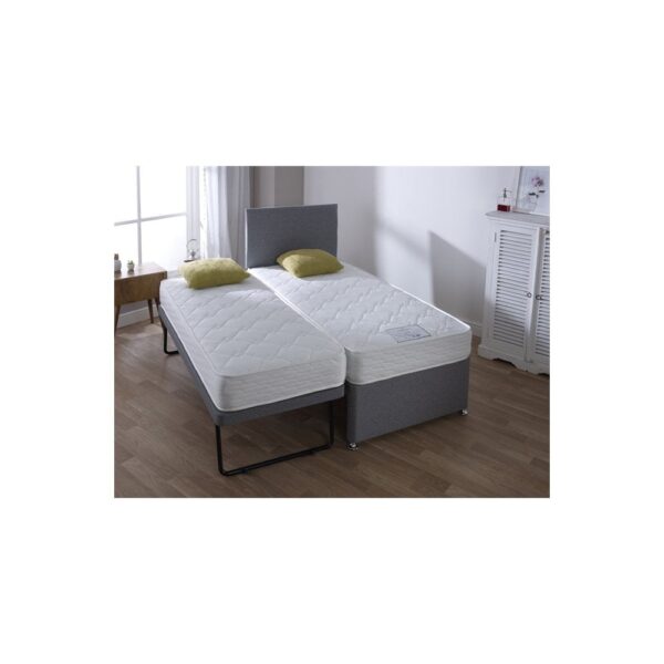 Complete Guest Bed Incudes Headboard & Mattresses - Image 2